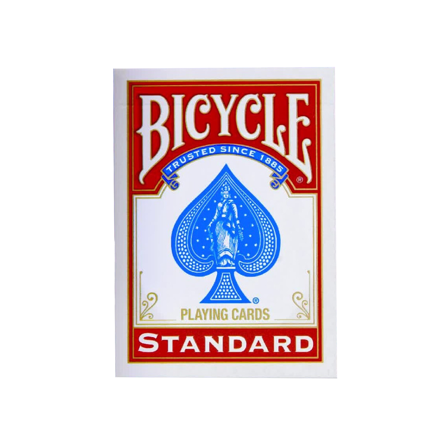 Jeu de cartes Bicycle Standard utilisé par The Belgian Touch pour leurs spectacles de magie digitale en Belgique et en France